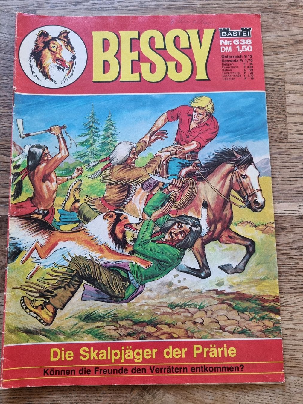 Fumetti: Bessy Heft Nr. 638 – Usato da Oberentfelden venduto da Giants