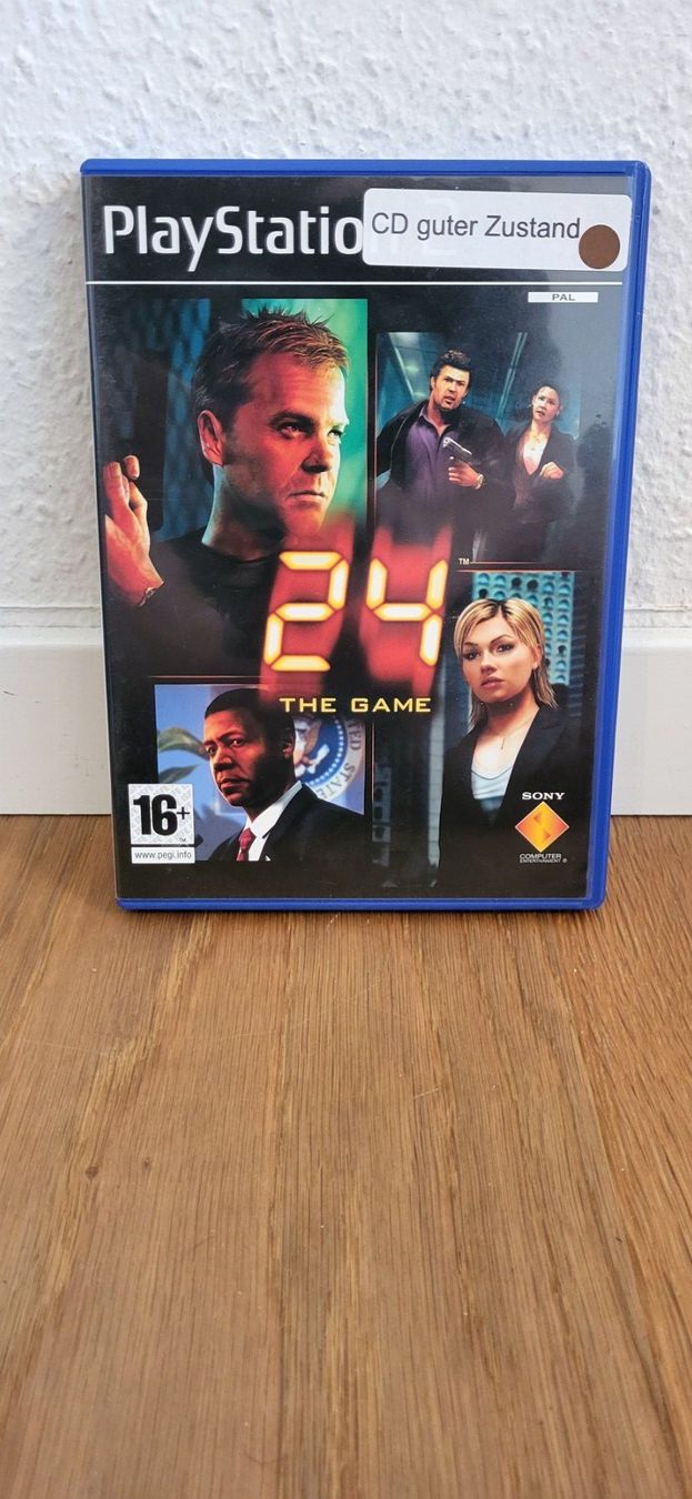 Sony Giochi: PS 2 - 24 The Game – Usato da Münsingen venduto da DigitaleSpielecke