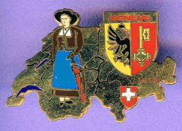 Wappen & Trachten   GENEVE