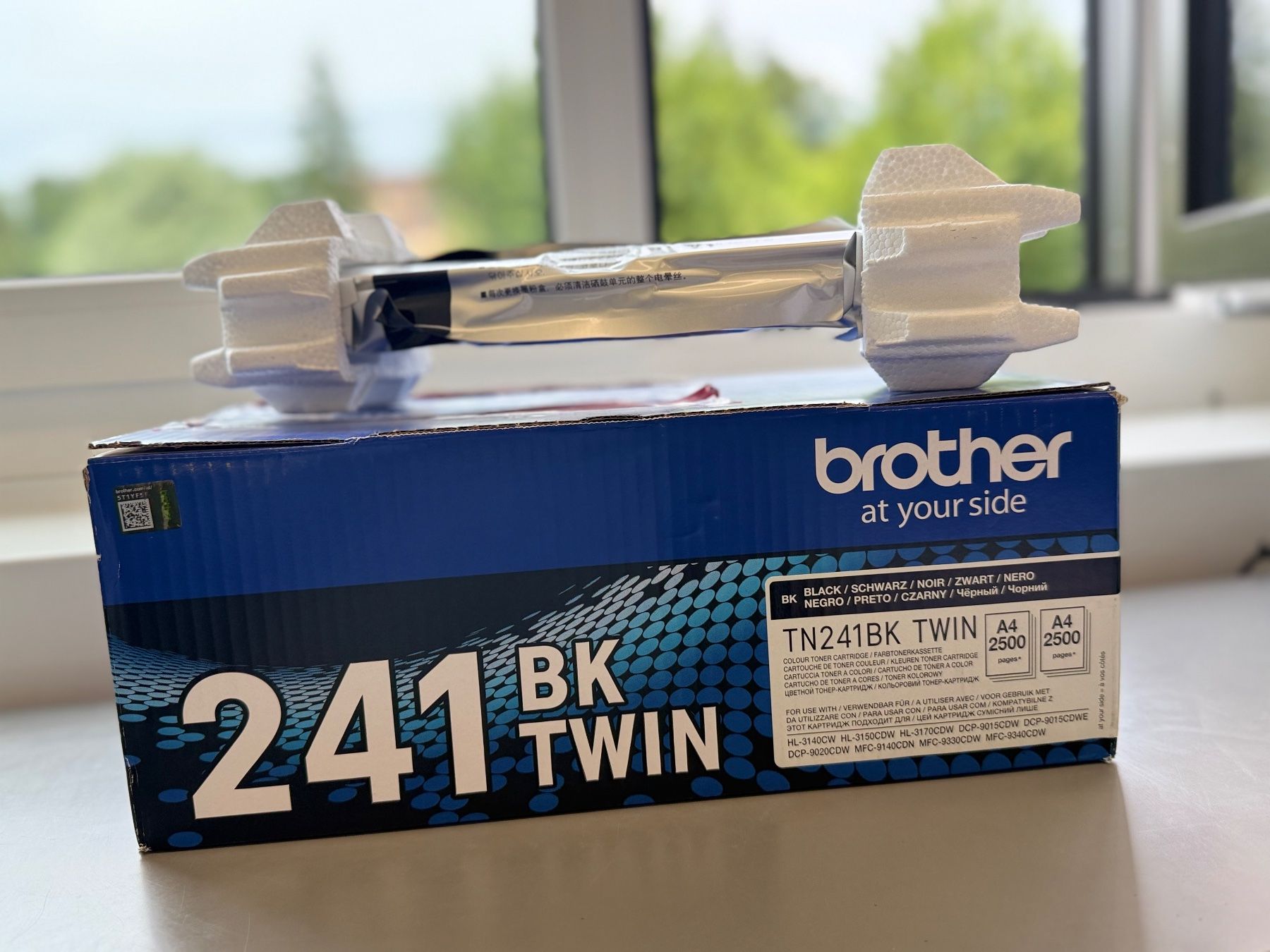 Brother Cartucce per stampanti & toner: Brother TN241BK Neu & OVP – Nuovo e nell'imballaggio originale da St. Gallen venduto da FILTROX-IT