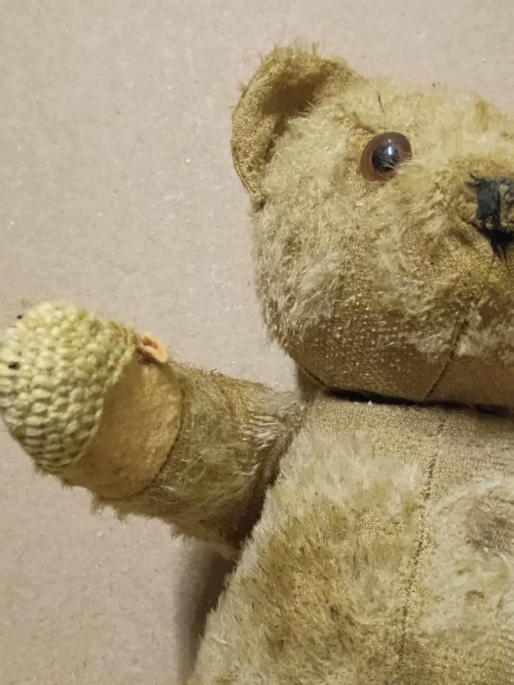 Jouets: Vintage Teddybär  – Défectueux à Kirchlindach par Chantalone 5