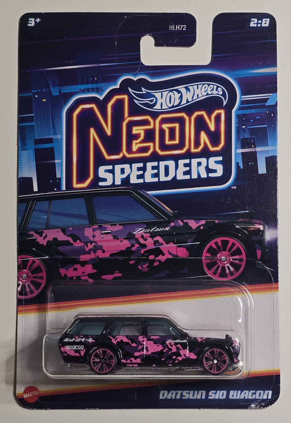 Hot Wheels Modellini d'auto: HotWheels Datsun 510 Wagon – Nuovo e nell'imballaggio originale da Kirchberg BE venduto da HotWheelsSammler