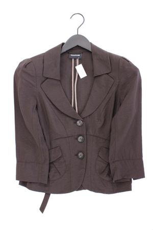 Taifun Classic Blazer Gr. 34 braun