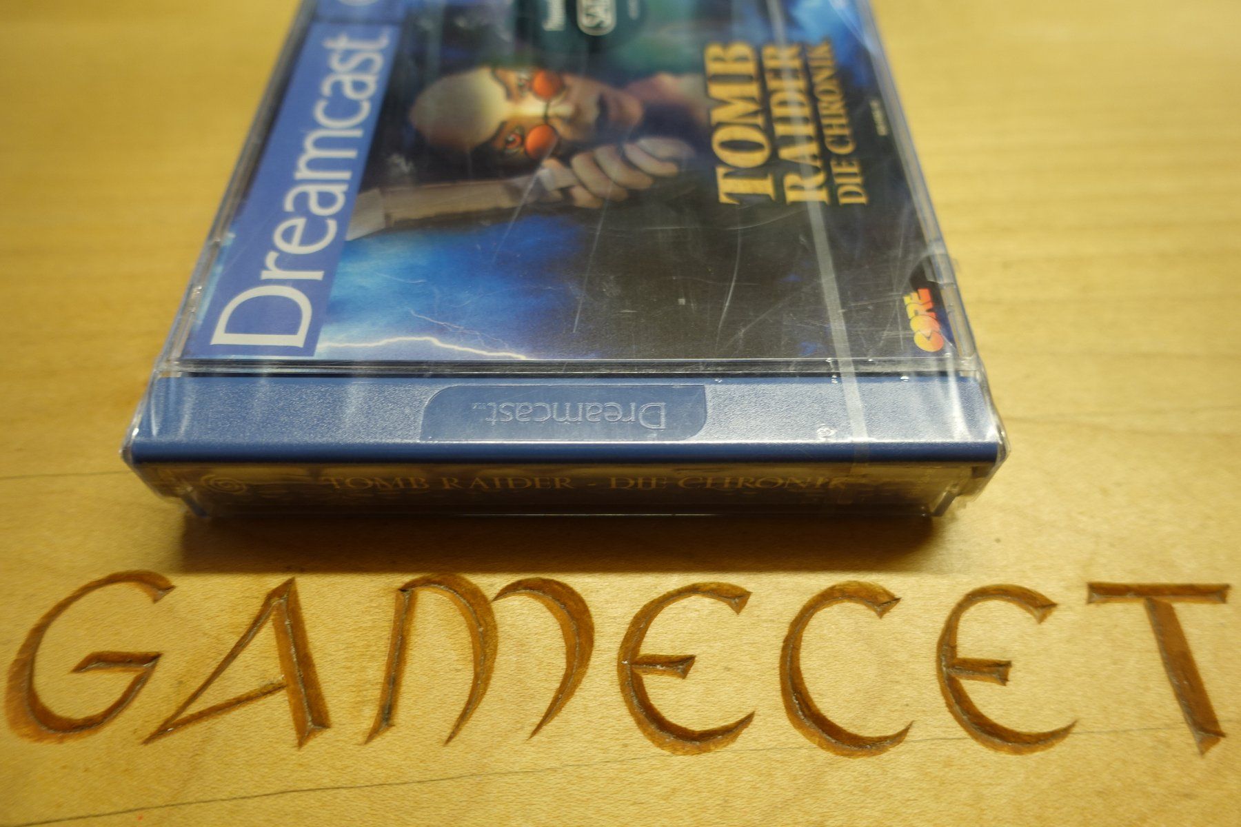Sega Spiele: Tomb Raider: Die Chronik – Gebraucht aus Steinach von Gamecet 3