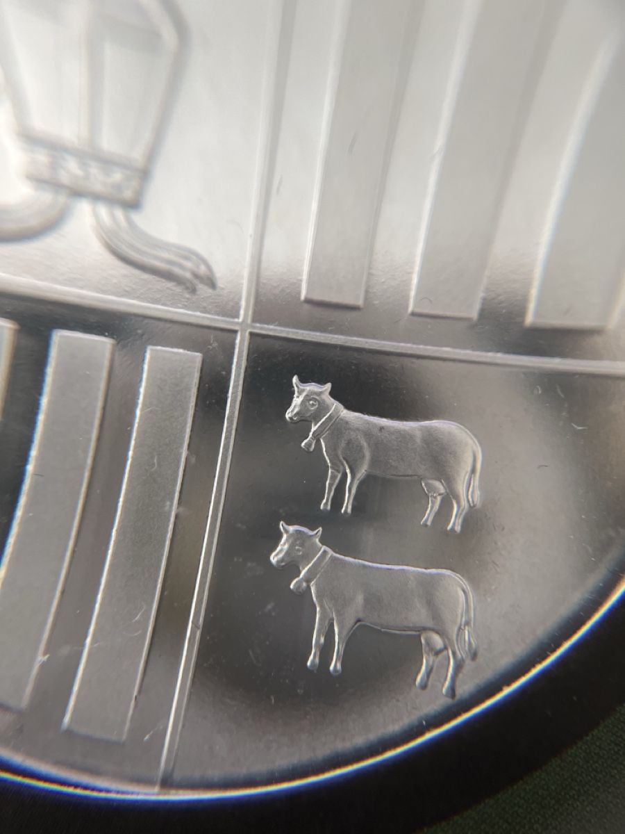 Alle Münzen: Andorra Silver Eagle 2014 1 Diner 1 oz Silber – Neu und originalverpackt aus Obergösgen von Prokofiev 6