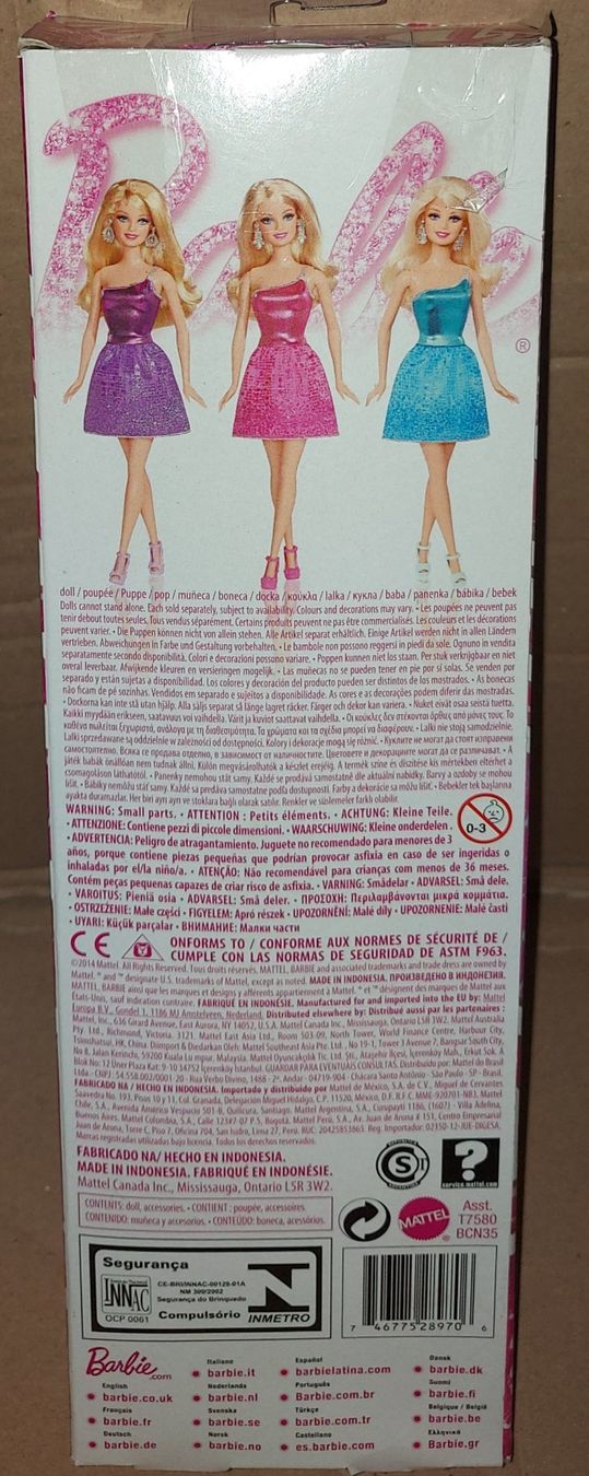 Puppen: Barbie "Chic",2014,Neuve, boîte endommagée – Neu und originalverpackt aus Ecublens VD von Magic_Island 3