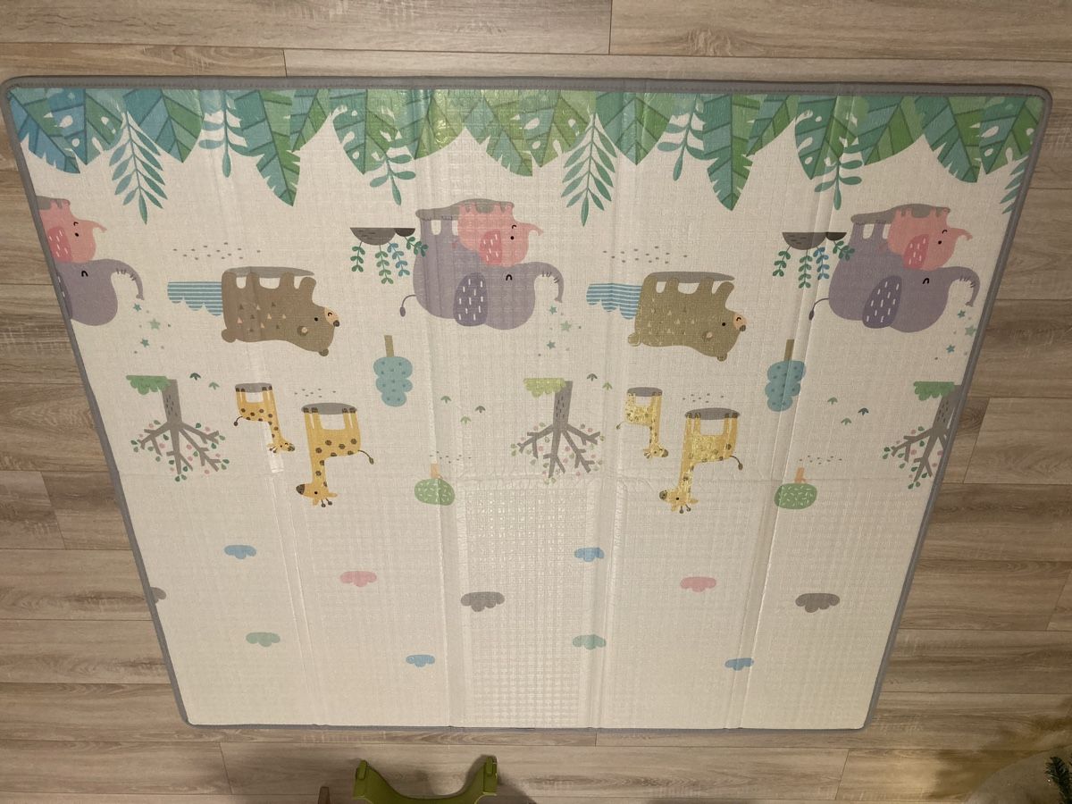 Tappeto da gioco: Spielmatte für Kinder mit Reversible Doppelseiten Design – Usato da Flurlingen venduto da Emanuele_Borla 3