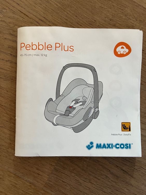 Maxi-Cosi Sièges auto: Maxi Cosi Pebble Plus – D'occasion à Erlenbach ZH par Kupfermine 3