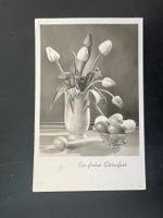 AK 1943 Frohe Ostern Bahnstempel  (G444)