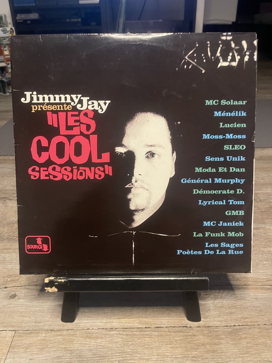 Dischi in vinile: Jimmy Jay / Les cool Sessions – Usato da Dagmersellen venduto da stonefinger