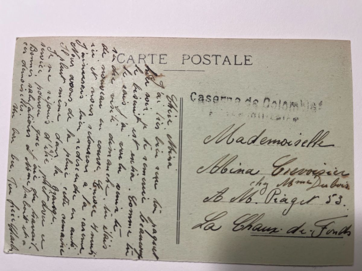 Cartoline postali: Carte postale  – Usato da Cernier venduto da Psidium58 1