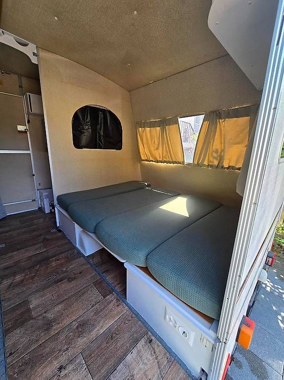 Mobilhome: Rapido Export Matic | 2 Vorzelte Original | Seitenlagerung  – Usato da Lyss venduto da Iskater 4