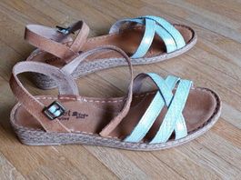 Ledersandalen Porronet Gr. 37