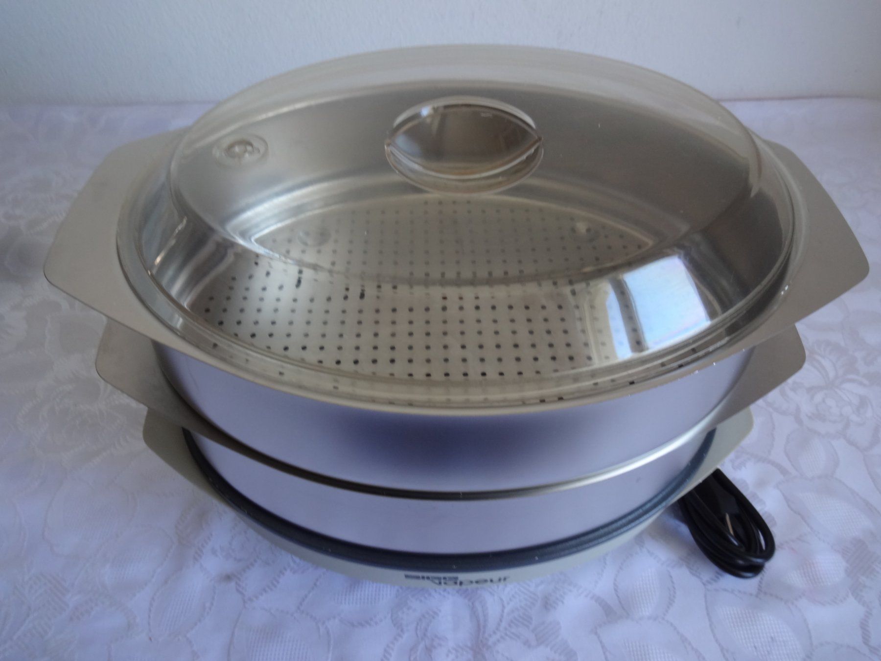 Sigg Elettrodomestici da cucina: SIGG Vapeur (Dampfgarer) – Usato da Frauenfeld venduto da Jahy 1