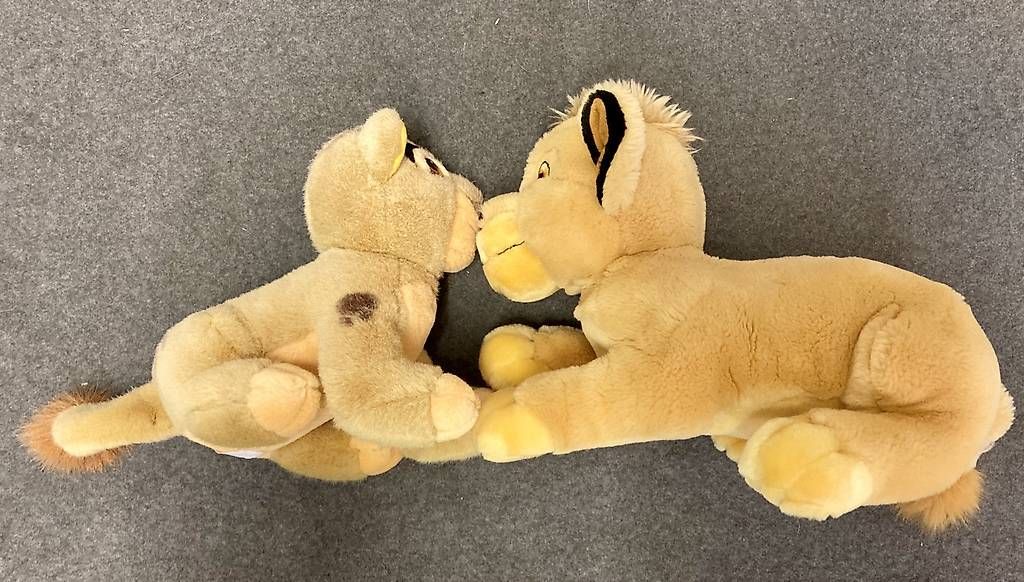 Giocattoli: Simba und Nala König der Löwe – Usato da Hettlingen venduto da Queen-Of-Old-Things 2