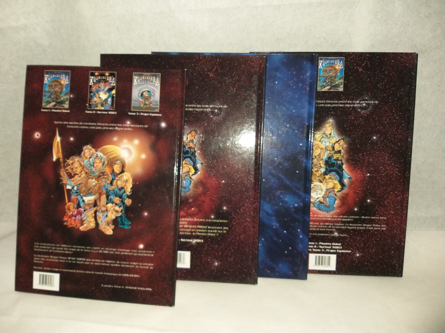 Fumetti: 4 BD KOOKABURRA – Usato da Cossonay-ville venduto da Super-Price-Quality 1