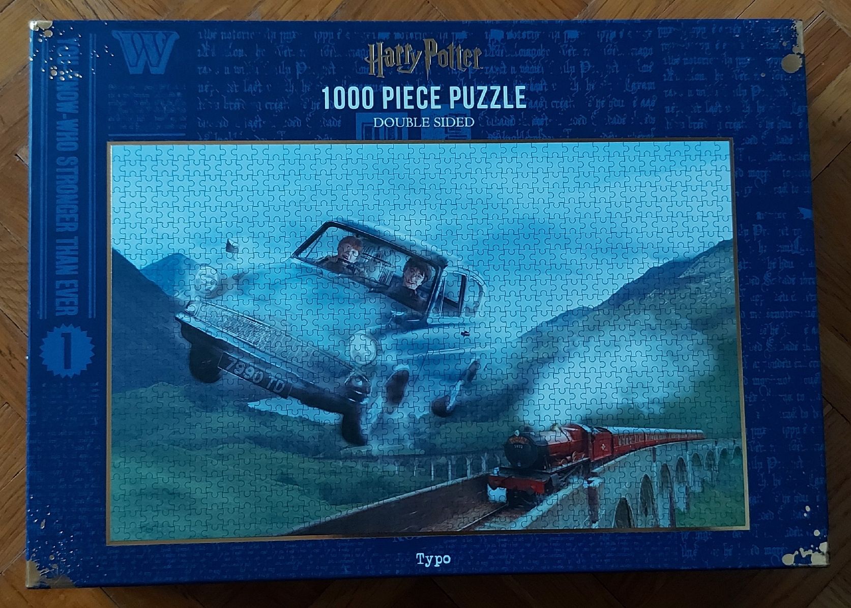 Puzzle: Harry Potter Puzzle - 1000 Teile – Usato da Neuhausen venduto da RebeccaH93