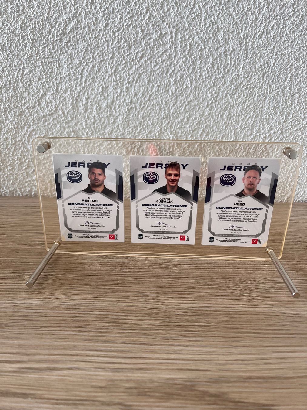 Sportzoo Cartes à collectionner: Jersey Cards Ambri – Neuf (Voir description) à Luzern par Vansand 1