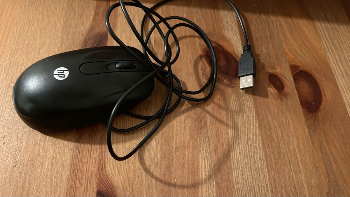 Hewlett Packard Mouse: HP Computermaus schwarz günstig abzugeben – Usato da st.gallen venduto da Garagen_Verkauf