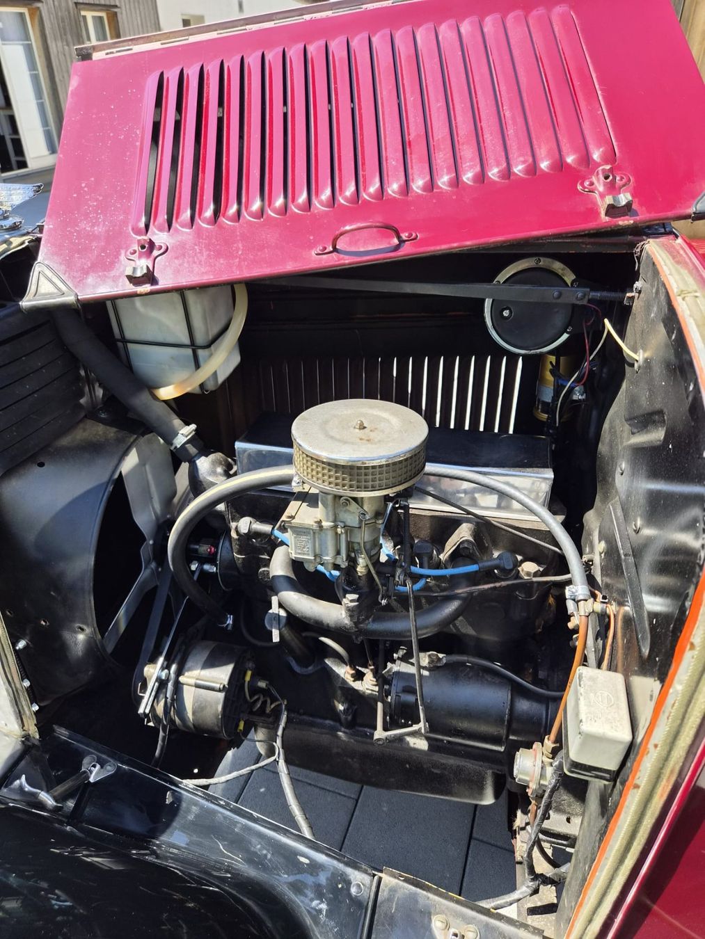 Chevrolet Autos: Chevrolet Tourer 1928 – Gebraucht aus Hirzel von Melgibson0 8