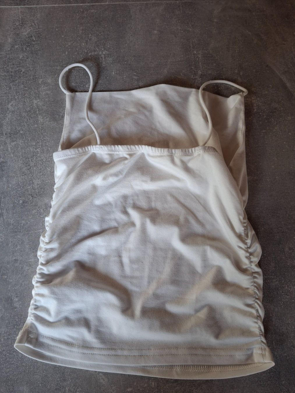 Shein Tops: Haut - top blanc taille XS marque Shein – Gebraucht aus Villiers von san_jn5w 1