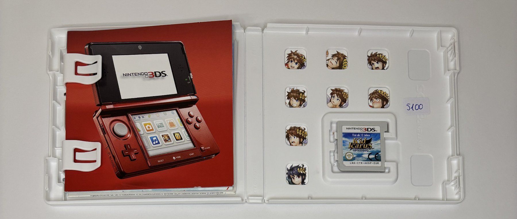 Nintendo Spiele: 3DS - Kid Icarus: Uprising – Gebraucht aus Allschwil von Bullach 1