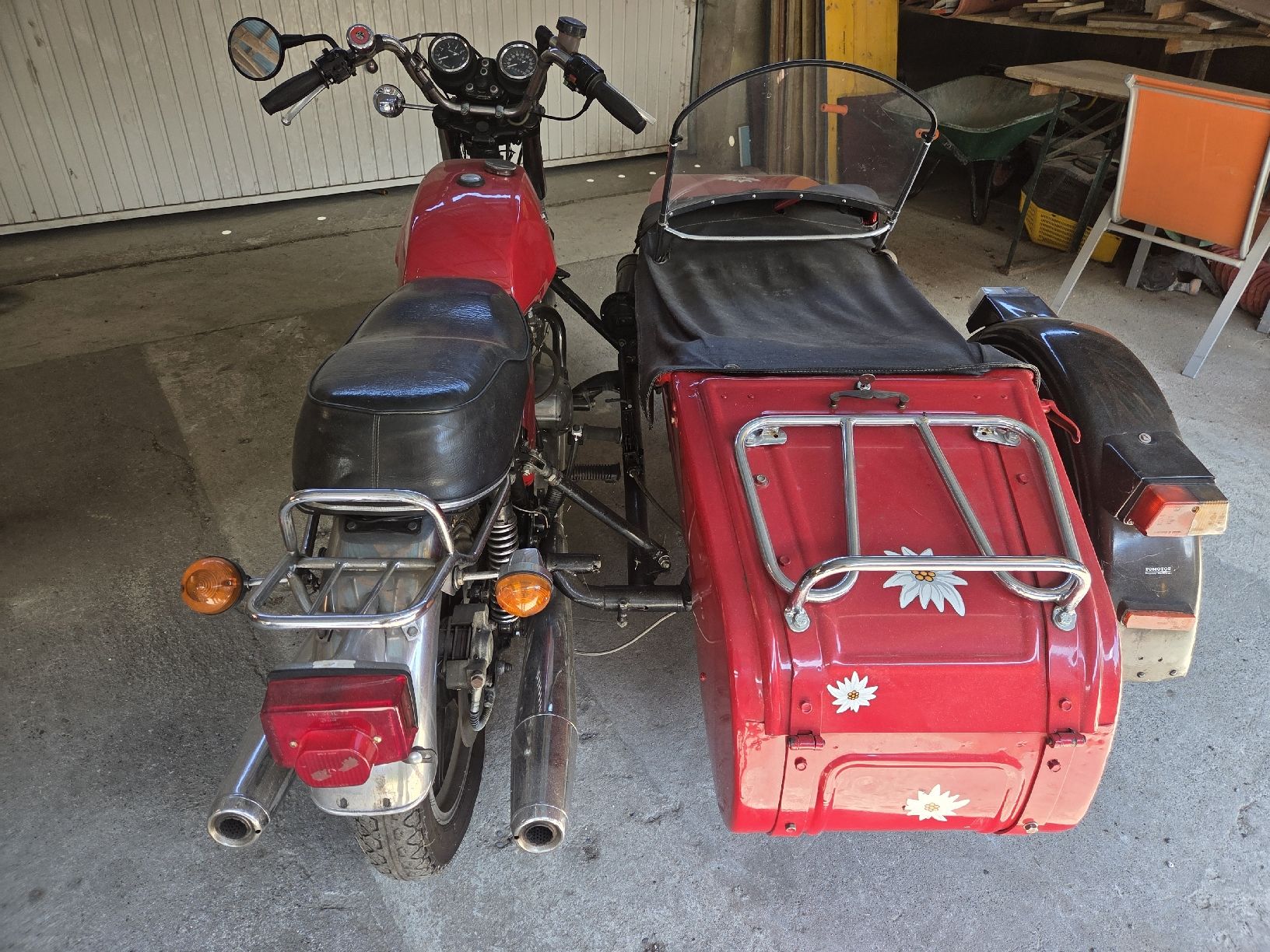 Triumph Strada: Triumph Bonneville 750 – Usato da Dietwil venduto da mb54 2