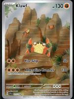 Pokémon – Klawf 🇺🇸 - SVI-217 - Scarlet & Violet