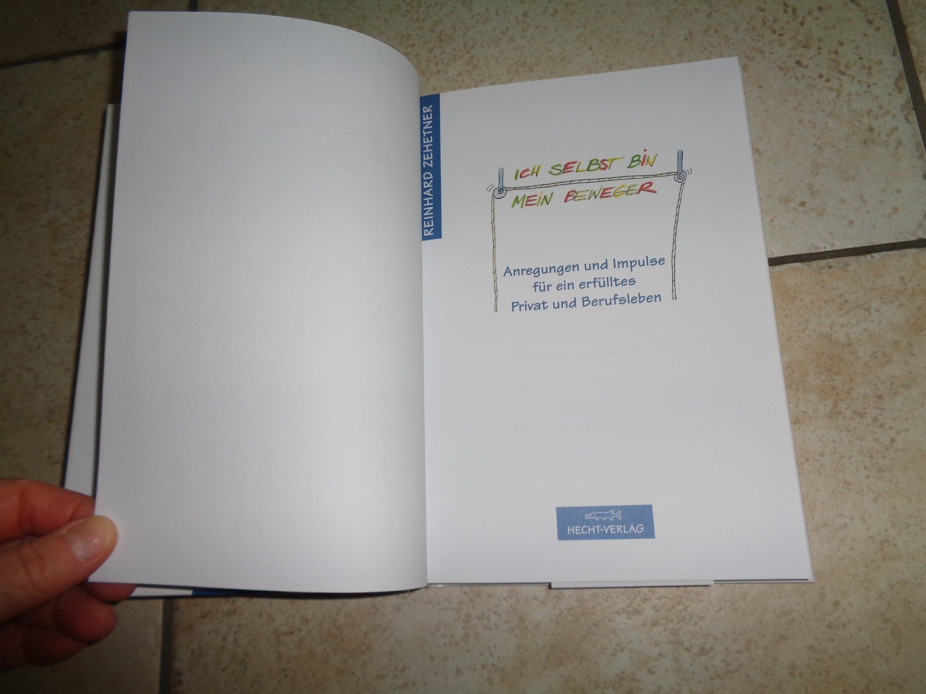 Libri: Buch  Ich selbst bin mein Beweger – Usato da Kreuzlingen venduto da Robi-2003 1
