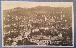 St. Gallen vom Rosenberg 1927 (Nachgebührstempel)