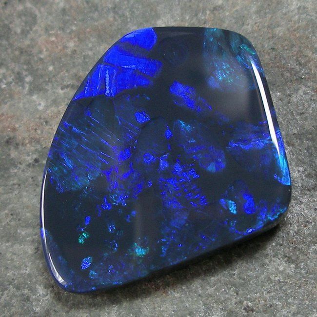 Edelsteine: theOPAL *** RIESIGER AUSTRALISCHER  BLACK OPAL 16,29ct *** – Neu und originalverpackt aus Ebnat-Kappel von theOPAL 3