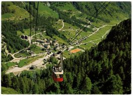 Zinal - Luftseilbahn Sorebois