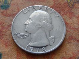 USA Quarter Dollar 1978