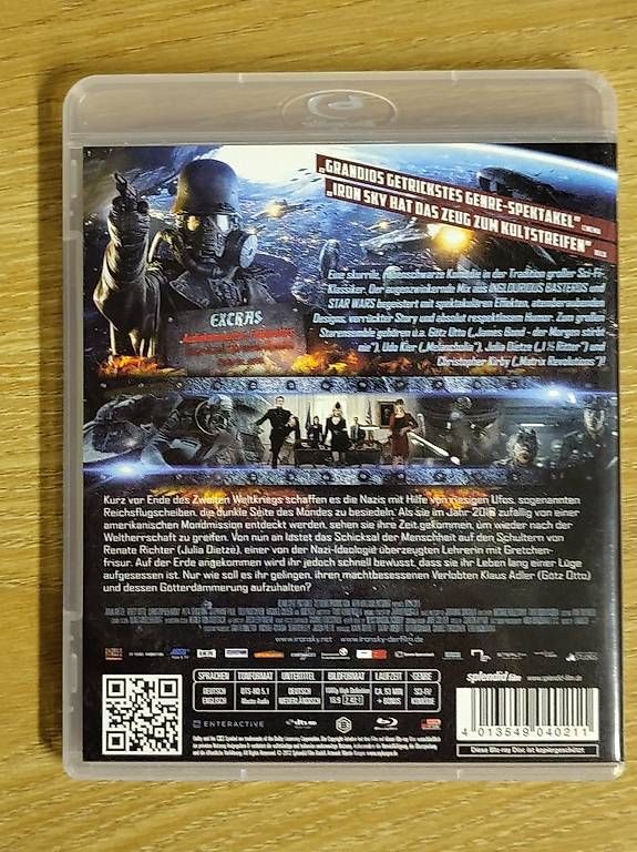 Tutti i DVDs: Iron Sky - Blu-Ray – Usato da Wohlen AG venduto da gnabbr 1