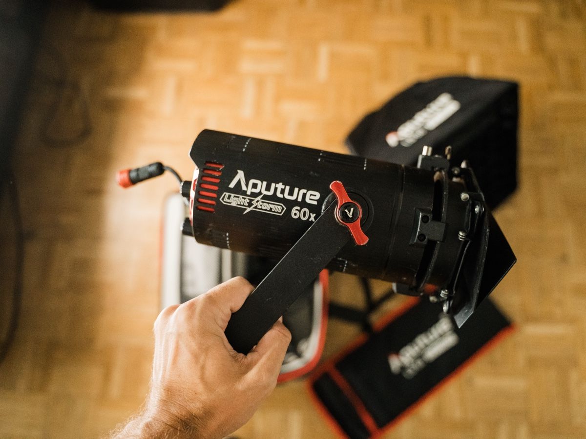 Aputure Lampes: Aputure 60x + LS60 softbox – D'occasion à Zürich par apskalns 3