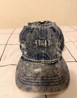 Cap Jeans Blau verstellbar