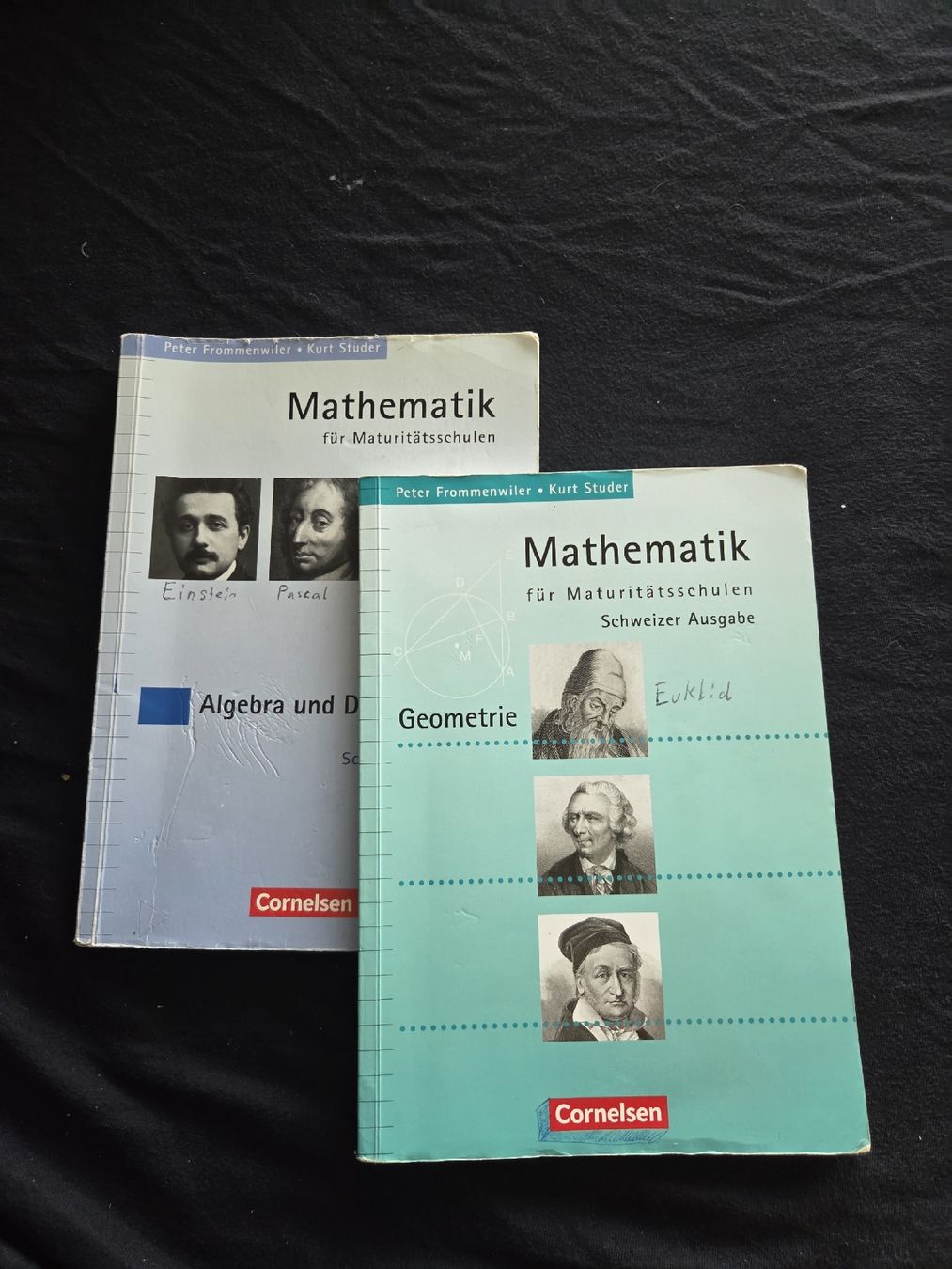 Livres: Mathebuch Frommenwiler Algebra/Geometrie – D'occasion à Zürich par Dakota37