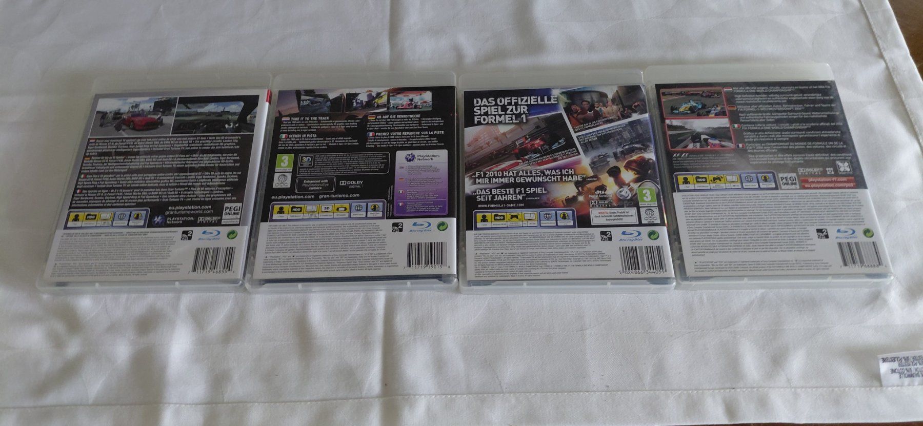 Giochi: F1 / Gran Turismo  Bundle PS3 – Usato da Gretzenbach venduto da Uli1980 2