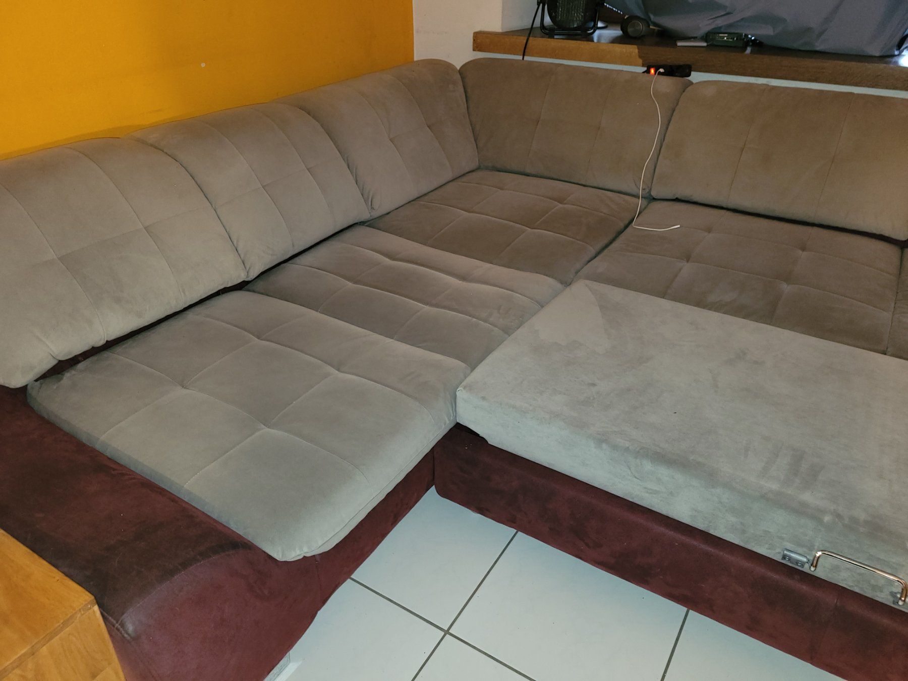 Divani: U form Ecksofa, Top! – Nuovo (secondo la descrizione) da Bassersdorf venduto da K1966 5