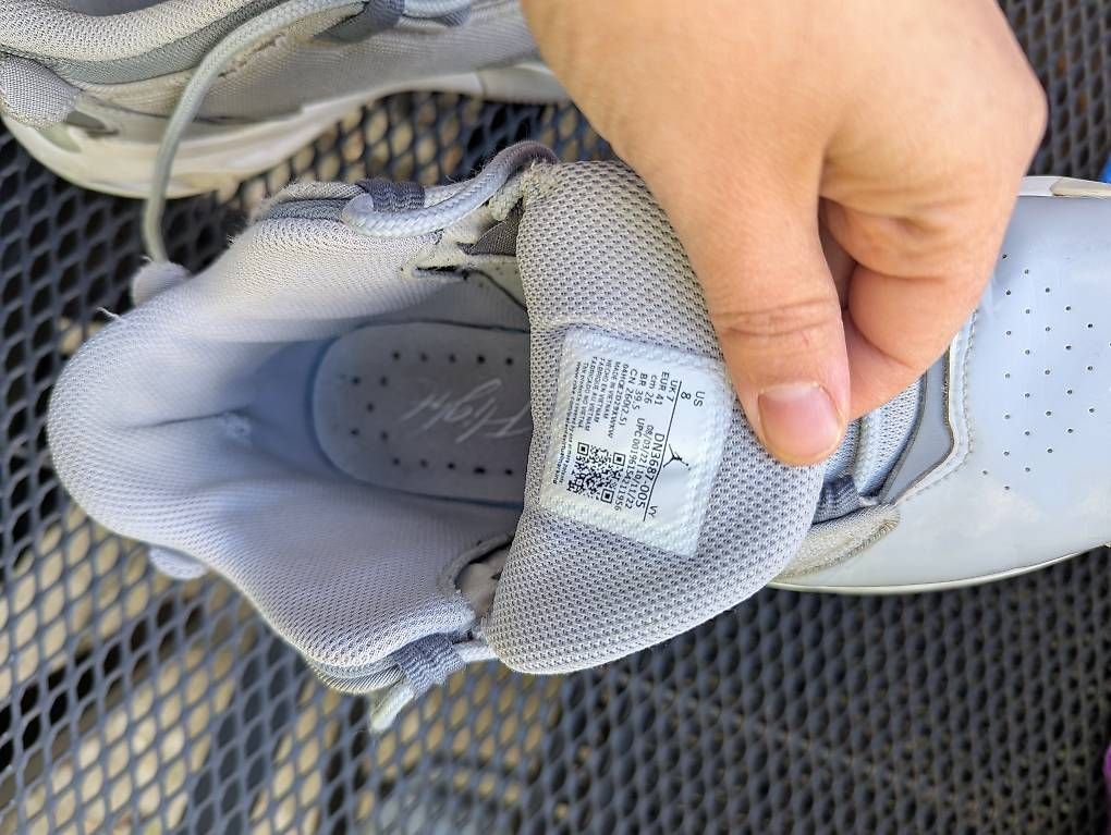 Chaussures hommes: Basket Jordan 41 – D'occasion à Villeret par zouille9 1