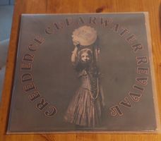 Creedence Clearwater Revial: "Mardi gras"LP(1972)