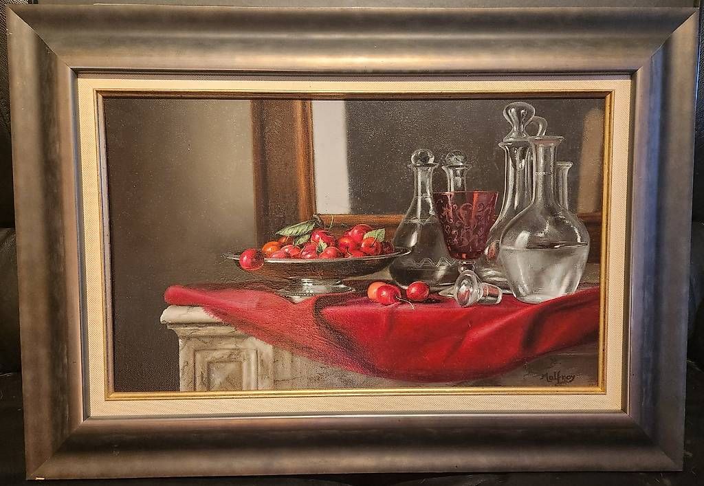 Gemälde: Superbe tableau signé Denis MALFROY – Gebraucht aus Lausanne von obisam69