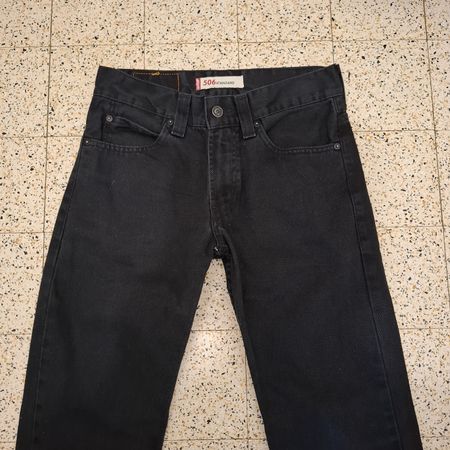 Jean Levi's 506 Standard Noir - W29 L34 (29x34)