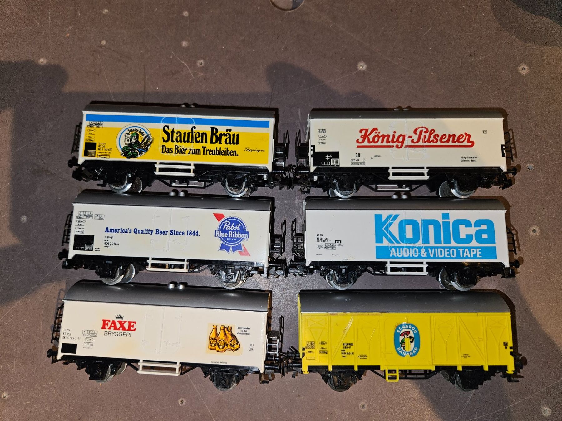 Märklin Modellini di ferrovie: Märklin Werbewagen ohne OVP – Usato da Bern venduto da lukas90pilze 1