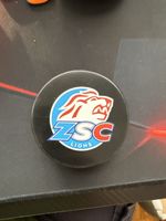 Palet de hockey ZSC Lions Burger King état neuf