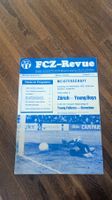 FCZ-Revue 1975/76 Matchprogramm FC Zürich Young Boys selten