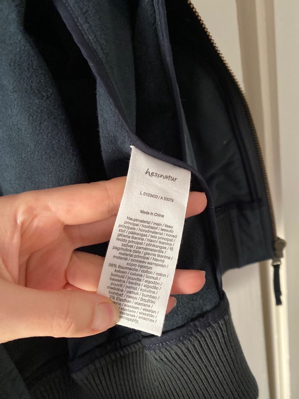 Hessnatur Giacche: Hessnatur Jacke Shelljacke Gr 46 NEU – Nuovo e nell'imballaggio originale da Langenthal venduto da morena86 3