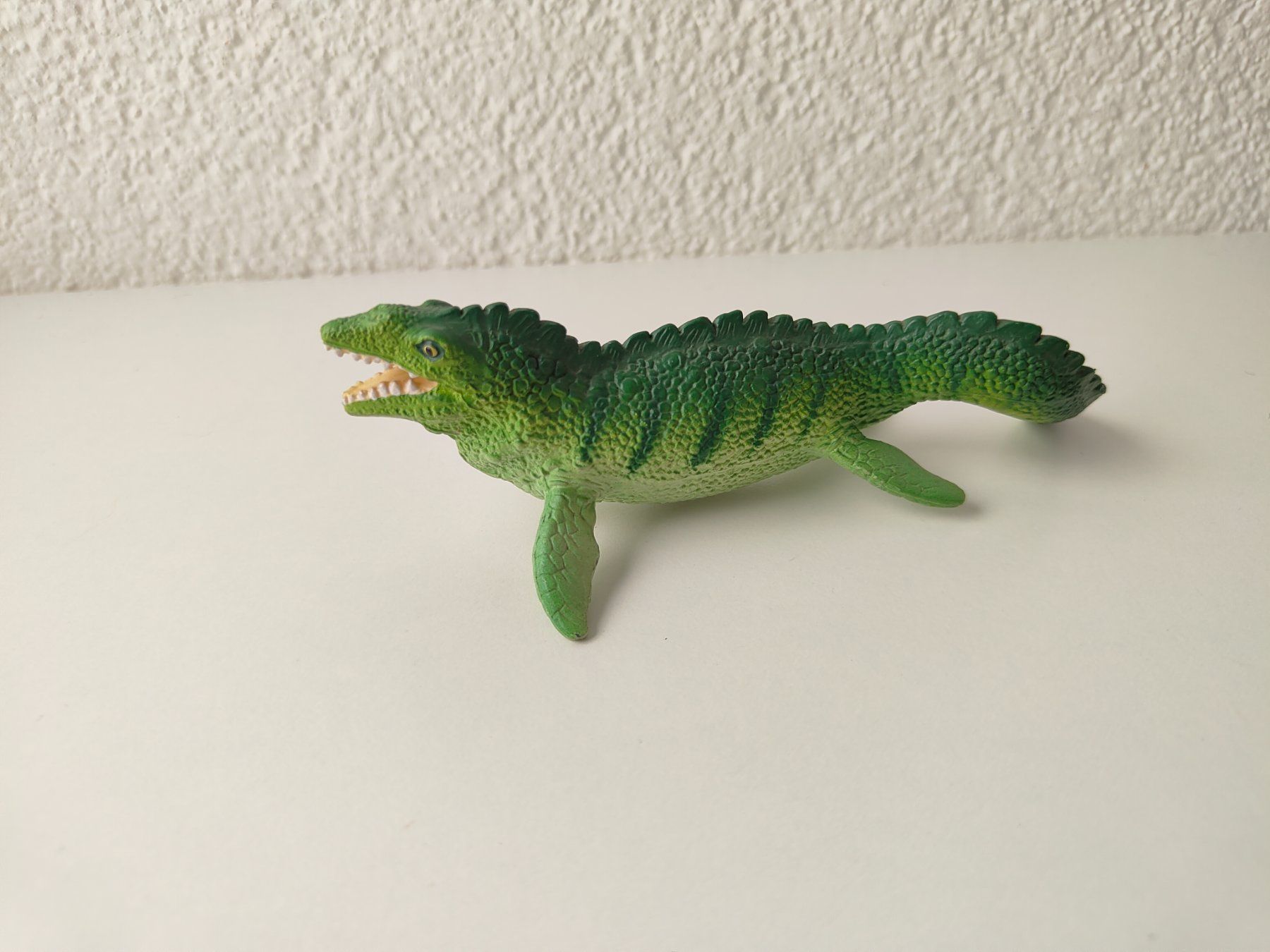 Figuren: Safari Ltd Mosasaurus Dinosaurier Meeresaurier 1991 – Gebraucht aus Thalwil von FigurenFreunde 1