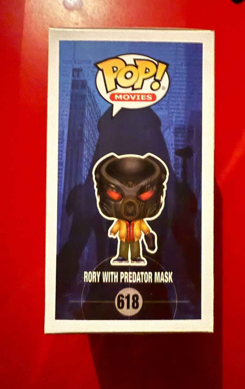Funko Statuette: Funko Pop! Predator - Rory with the mask – Nuovo e nell'imballaggio originale da Moudon venduto da CollectorGeek 3