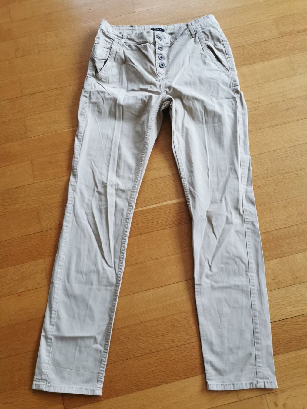 Pantaloni: Hose beige Grösse 36 – Usato da Schöfflisdorf venduto da sonjastarfish